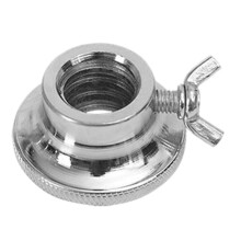 8 Stuks Barbell Spin Lock Halsbanden Schroefklemmen Antislip Spin-Lock Halsbanden voor Halter Gewichtheffen