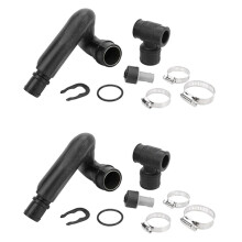 2X 058103213 06A103247 PCV Crankcase Breather Hose Valve Vent Pipe Kit for A4 B5 8D 1.8 058 103 213