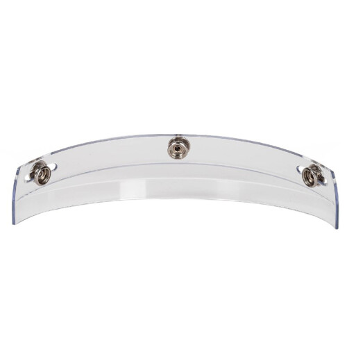 Universal Motorcycle Visor 3-Snap Flip 1