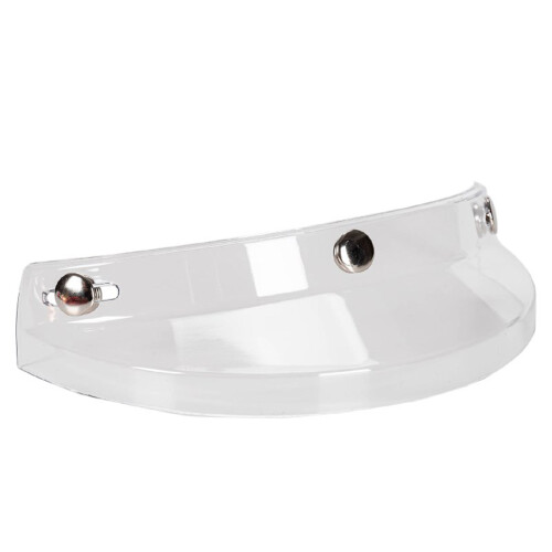 Universal Motorcycle Visor 3-Snap Flip 2