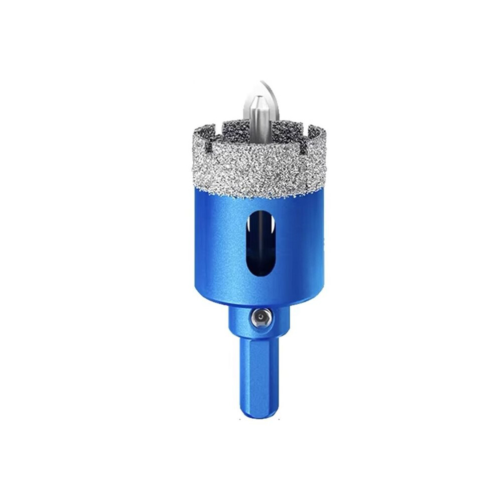 Diamond Drill Bit Ceramic Tile Hole Saw With Position Drill For Glass Marble Granite Stone Porcelain 30Mm 6034214872096