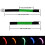 Brassard réfléchissant LED - SURENHAP - Lot de 4 - Rechargeable par USB - Ajustable - Vert 2