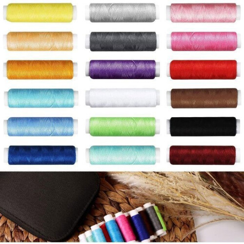 Kit de couture - Premium - Complet - Multicolore - Outils de couture - Voyage
