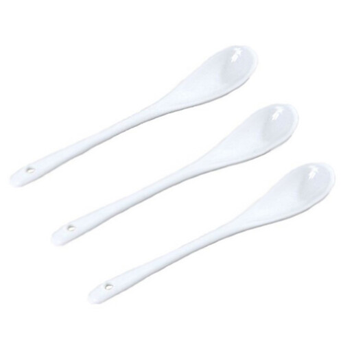 Set of 5 Ceramic Spoon Teaspoon Spoon Jam Honey 2