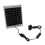 20W Submersible Solar Pump Kit Pond 13