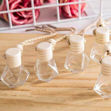 Set mit 10 Auto-Lufterfrischern, Aromatherapie, hängender ätherischer Öldiffusor - Dekorative Accessoires
