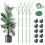 Support pour plantes - YYV - 100 cm - Vert - Plastique - Universel 4