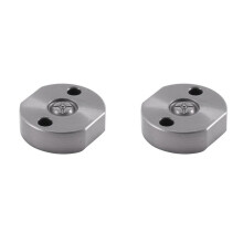 2X Nouvelle Plaque de Soupape de Commande D'Orifice D'Injecteur 509 pour Injecteur Ă Rampe Commune G3- 5365904,5296723,5284106,23670-30190