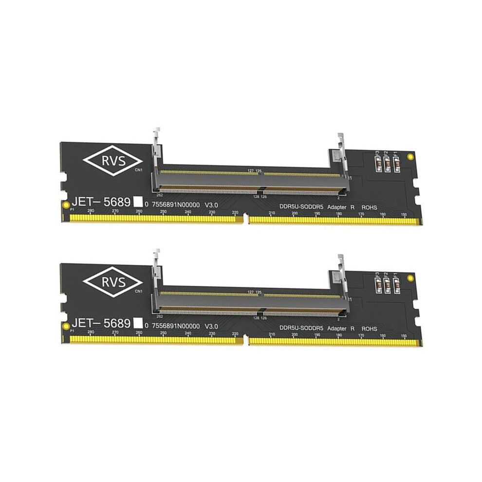 Ddr5 Laptop To Desktop Memory Adapter Card Notebook To Pc Computer Memory Extension Adapter For Desktop Pc 4712017649733