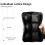 Ice- Tray Combo, Square &  Ice Molds, Slow Melting for Whiskey, Easy Release, Reusable 7