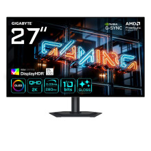 Moniteur Gaming - GIGABYTE - MO27Q28GR - 27” QHD (2560x1440) - WOLED - 280Hz