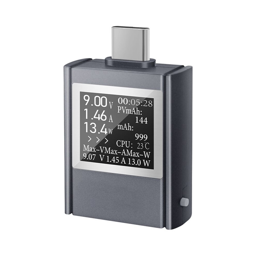 Pd3.1 Digital Display Voltage Ammeter Power Meter For Type-C Devices 4.5-50V 0-12A 6033687957859