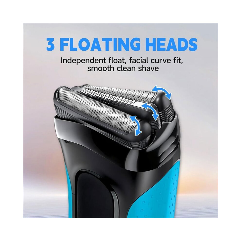 5Pack 32B S3 Replacement  - Series 3 Shaver  for  3040s, 3080s-4, 370cc, 3070cc, 3000s, 3010, 3090cc & More