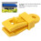 Planenclips – GIGICIAL – 10er-Pack – Robust – Mit Verriegelungsgriff – Gelb 3
