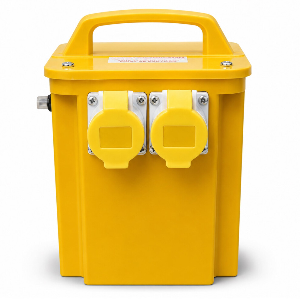 Oypla 3.3Kva Site Transformer 110V Twin Outlet 16 Amp Kva 3.3