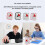 60-Minute Timer, Classroom Classroom Timer, Countdown Timer for Kids and Adults,  Management Tool for Teaching Gray 7