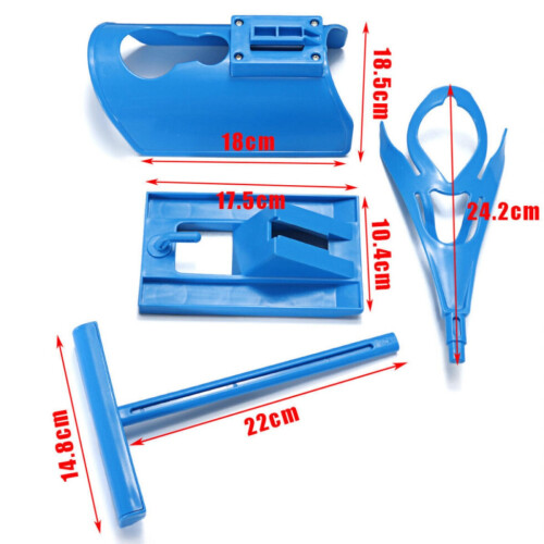 Sock Slider Aid Helper Easy On Easy Off Sock Dressing and Undressing Kit 1