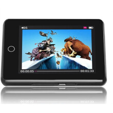 Metal Full Screen 2.5-Inch MP3 Music Player 5.0 External Portable Walkman/FM/EBook/Recorder MP4