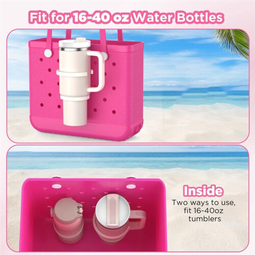 Cup Holder for  40oz Compatible with for Bogg Bag  Accessory Replacement Parts 2