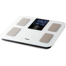 Personenwaage - DOMO - DO9305W - Vernetzt - 16 Körperparameter - Gehärtetes Glas