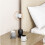 Adjustable Coffee Machine Stand Washing Machine Table Chair Heightened Floor Mat Moisture-Proof Height Increase Pad C 2
