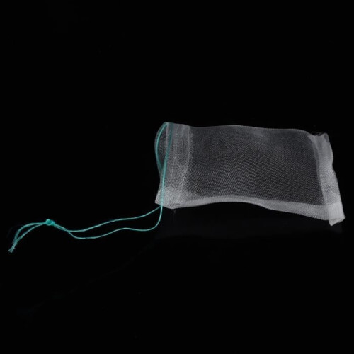 Nylon-Obstschutzbeutel – E – 100 Stück – Weiß – 15 x 10 cm 1