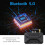 Bluetooth-Audioadapter, 3-in-1-Bluetooth-Funkempfänger, Bluetooth 5.0-Empfänger und -Sender 2