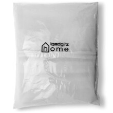igadgitz Home 5er-Set Wäschenetze mit Reißverschluss für die Waschmaschine