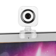 Webcam – Modell unbekannt – Modell 010 – HD 480p – Integriertes Mikrofon – Plug & Play