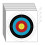 Archery Targets Paper for Backyard, 60Pcs Bow Arrow Targets for Hunting & Archery Targets, Target Practice Accessories 4