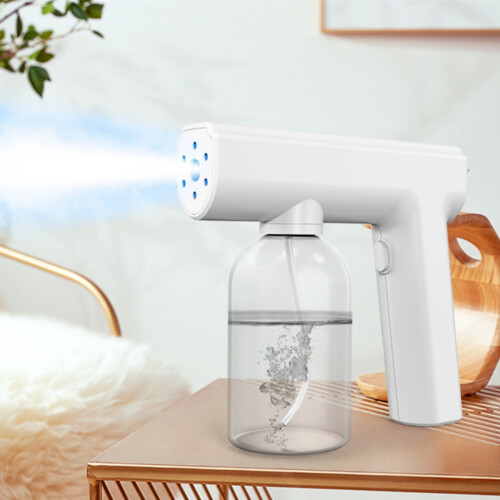Ασύρματος Ηλεκτρικός Ατμοποιητής Νερού Barber Water Mister Λευκό ZR 1