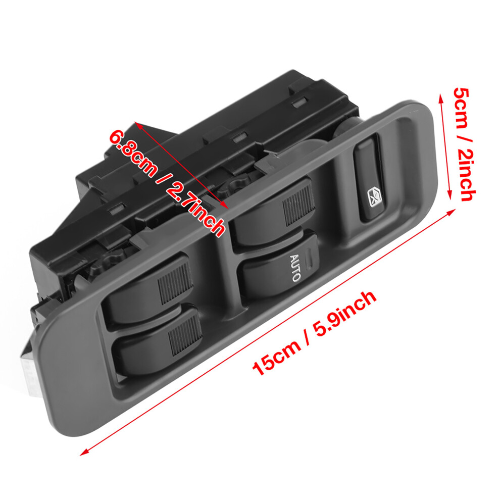 Daihatsu Terios Sirion Master Window Switch 7293282713260