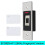 Metal Fingerprint Access Control Keypad IP68 Waterproof RFID 125Khz Embedded Design Reader Security Door Opener 4