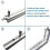 24pcs 2020 Series L-Shape Interior Inside Corner Connector Joint Bracket with Screws Silver 4