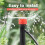 Bewässerungströpfchen – 20 Stück – Verstellbar – Gartenbewässerung – Einfache Installation 4
