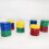 4Pack Left Right Center Dice Game Prime Set Bundle with Five-Pointed Star Pattern Toy Set for Family Home Party 6