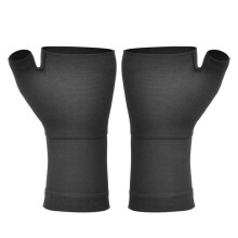 Handgelenkschutzhandschuhe – SIB – 2 Stück – Fitness – Schwarz