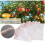Obstschutzbeutel - GOBRO - 25 x 15 cm - Weiß - Nylon 3