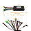 Ebike Sine Wave Waterproof Controller 36V/48V 30A 750W 1000W Three-Mode Controller with S861 Display 7