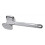 Fleischklopfer – MOOHOP – Doppelseitiger Hammer – Edelstahl – Ergonomisch – 19 x 4,5 cm 3