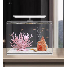 Künstliche Korallennebel-Aquariendekoration, Korallenzweige, rosa