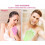 Peelinghandschuhe, 6 Paar Peeling-Duschhandschuhe, 6 Farben, Etikett 4