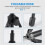 Foldable Tripod Desktop Microphone Stand Holder for Podcasts, Online Chat, Conferences, Lectures,Meetings, and More 4