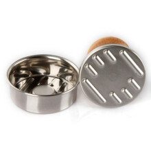 Hamburger-Patty-Maker, Mini-Burgerpresse aus Edelstahl für Fleischverarbeitungszubehör