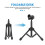 Foldable Tripod Desktop Microphone Stand Holder for Podcasts, Online Chat, Conferences, Lectures,Meetings, and More 5