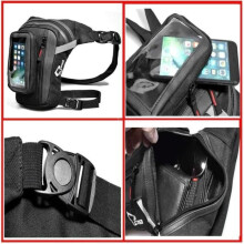 Gürteltasche – Noname – Tragbar – 1680D Oxford-Gewebe – Wasserdicht – Schwarz