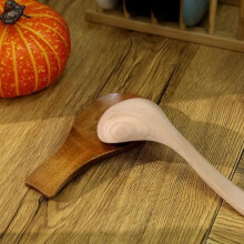 Löffelablage - Böhmisch - Bambusholz - 17,8 cm - Modernes Design - Praktisch und hygienisch
