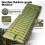 Mountview Camping Sleeping Pad Ultralight Inflatable Mat Built In Pump Packable 5