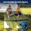 Mountview Camping Sleeping Pad Ultralight Inflatable Mat Built In Pump Packable 6