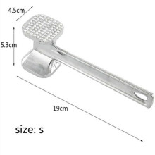 Vleesvermalser - MOOHOP - Dubbelzijdige hamer - Roestvrij staal - Ergonomisch - 19x4,5 cm